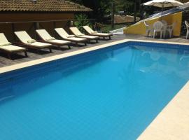 Areia Branca Apart Hotel, romantiskt hotell i Morro de São Paulo