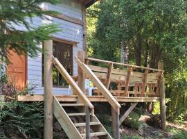 Caba&ntilde;as en pucon, horsk&aacute; chata v destin&aacute;cii Puc&oacute;n