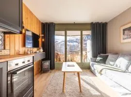 Superbe T2 à Isola 2000, casier à ski, wifi