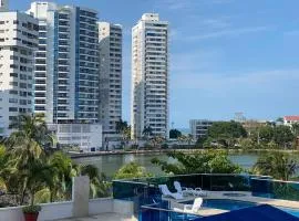 Acogedor Apartamento cerca al Mar