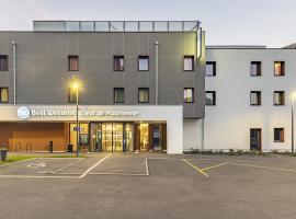Best Western Coeur de Maurienne Hotel Restaurant & Spa, hotel v destinácii Saint-Jean-de-Maurienne