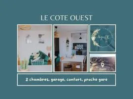 Le Côte Ouest - 2 Bedroom Apartment with Garage