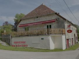 Auberge du Comtois, hotel en Pont-dʼHéry