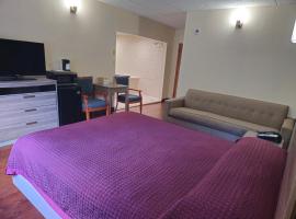 La Mirage Motor Inn, hotel met hottubs in Monmouth Junction