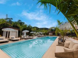 The Banks Resort, готель з парковкою у місті Бельмопан