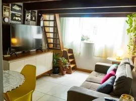 Apartamento em Salvador, Barra próx à praia e farol