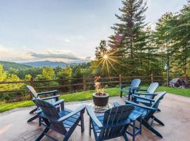 Lookout Lodge, hotel di Roundhill