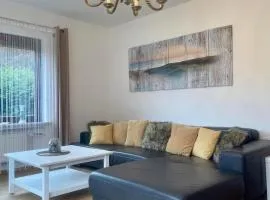 Gemütliche EG-Ferienwohnung Brazil mit eingezäunten Garten