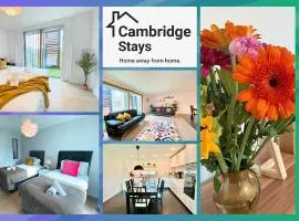 Apartment at Addenbrooke hospital and Bio Campus - Free Private parking