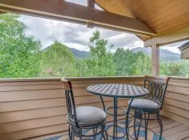 8 Mi to Skiing: Mtn-View Getaway in Frisco!