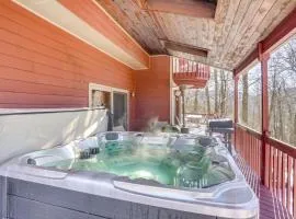 Less Than 1 Mi to Hunter Mtn Spacious Home with Hot Tub!