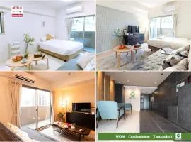 WOM Condominium Tamatsukuri - Vacation STAY 64193v