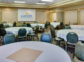 Lakeview Gimli Resort, hotel romántico en Gimli