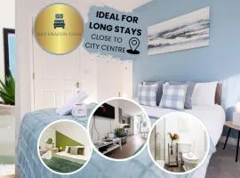 Cardiff City Centre apartment Private Parking