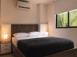 Hotel Boutique Business Center, apartmán v destinaci Cali