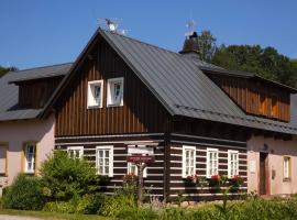 Krkonošská chaloupka, chalupa v Černém Dole