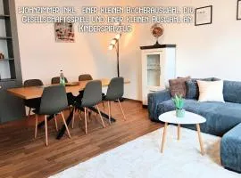 Ferienwohnung Gemütliche Auszeit - nur 50m zum Hauptbahnhof, ruhig, Parterre, zentral, Hunde willkommen, Kinderausstattung vorhanden