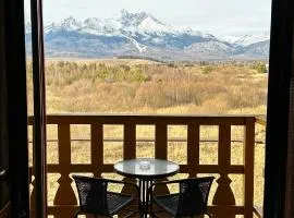 One-room apartment with a view of the High Tatras B 405