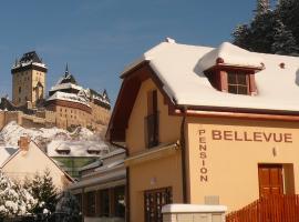 Pension a Restaurace Vyhlídka, feriebolig i Karlštejn