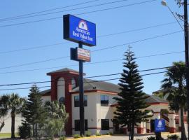 Americas Best Value Inn - Brownsville, motell sihtkohas Brownsville