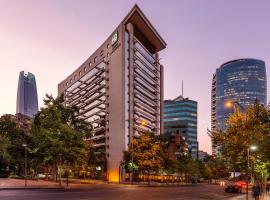 Plaza El Bosque Ebro, hotel a Las Condes, Santiago de Xile