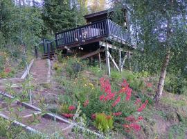 Refugio manos verdes, hotel en Neltume