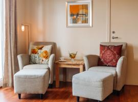 Solund Leileghetshotell, serviced apartment in Hardbakke