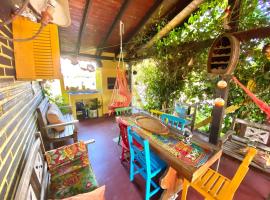 Pousada e Residencial Linda，位于卡庞达卡诺阿的酒店