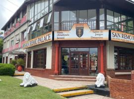 San Remo Palace Hotel, hotel en Villa Gesell