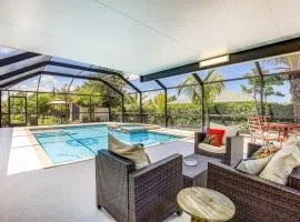 Near Parks Port St Lucie Home with Private Pool!