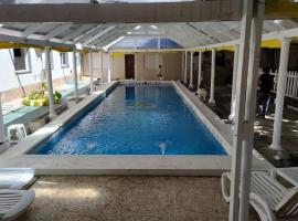 San Remo Palace Hotel, hotel poblíž Mezinárodní letiště Villa Gesell – Pinamar - VLG, Villa Gesell
