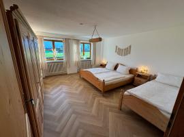 Ferienwohnung Schwarz Sonthofen, hotel in Sonthofen