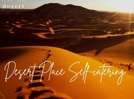 Desert Place Self-catering cc, acomoda&ccedil;&atilde;o com cozinha em L&uuml;deritz