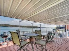 Shared Dock at Waterfront Lake of the Ozarks Home