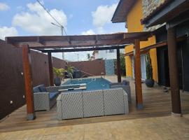 Villa OASIS, hotel v destinaci Yamoussoukro