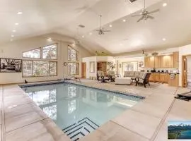 6000 sqft Pine House with indoor swimming pool