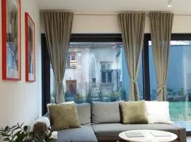 Apartament Zakatek 2 z ogrodkiem i miejscem w garazu podziemnym
