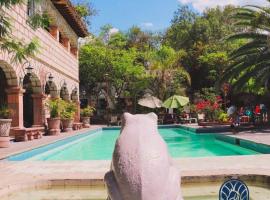 Hotel Ex Hacienda La Pitaya Querétaro, Hotel in Villa del Pueblito