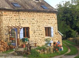 Charmante gîte met prachtig uitzicht, ξενοδοχείο σε La Cellette