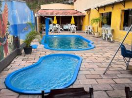 Hotel Colinas Douradas, hotel en Barreiros