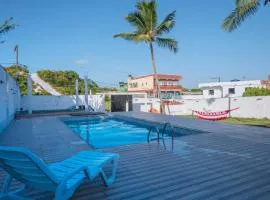 Villa Jauá, praia, piscina e vista para duna