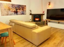 La Tana Del Lupo Piste da Sci 200 Mt