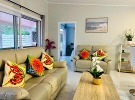 Te-Hirimoana Villa, hotel v destinaci Vaimaanga