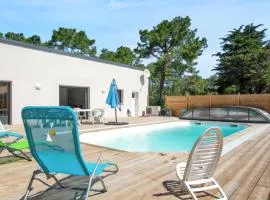 Villa charmante avec piscine privée à Saint-Jean-de-Monts