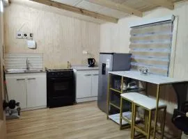 Cabaña interior en barrio residencial