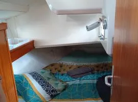 Cabine sur bateau