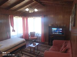 Cabaña Familiar Mirador De La Chacra 1-7 personas, βίλα σε Castro
