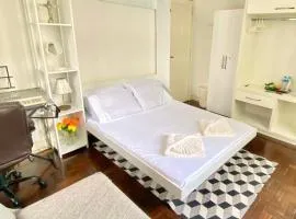 Melhor Vista de Copacabana! Quarto Casal Privativo em Apartamento Compartilhado