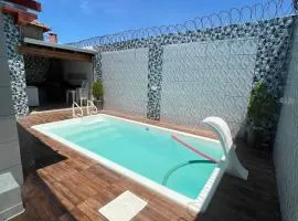Casa com Piscina em Prado Bahia