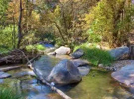 Tranquility House-Riverfront-Fireplace-Sleeps six
